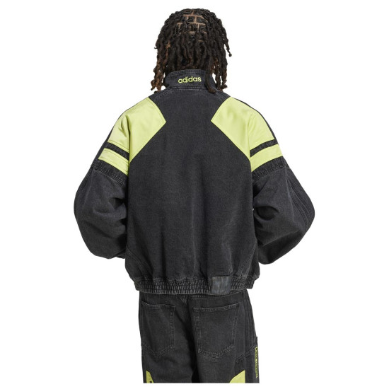 Adidas Ανδρικό μπουφάν Adilenium Season 2 Moto Denim Jacket